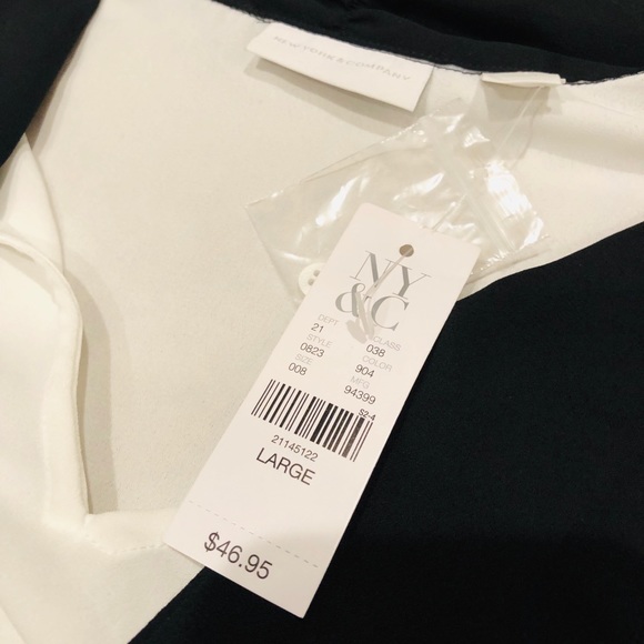 NWT NY&Co Blouse - Picture 3 of 6